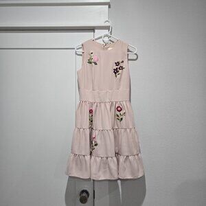 Kate Spade Flower Embroidery Dress